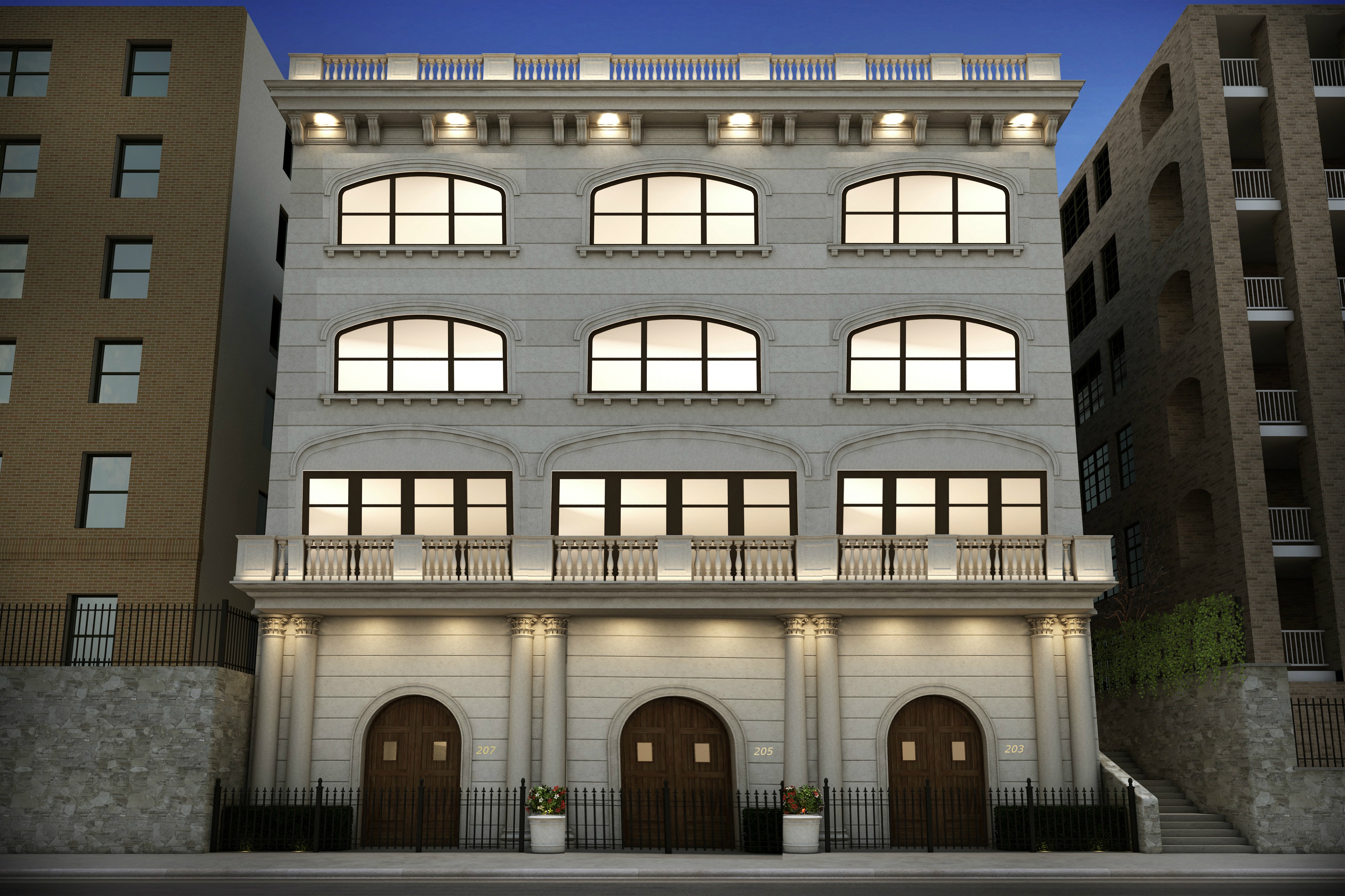 203-207 Cabrini Boulevard, rendering via Nest Seekers