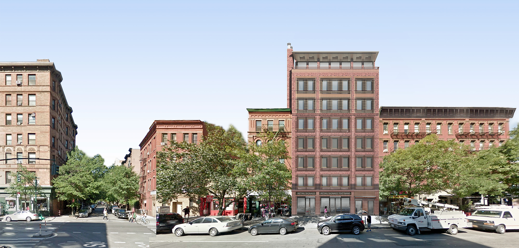 Proposal for 466-468 Columbus Avenue