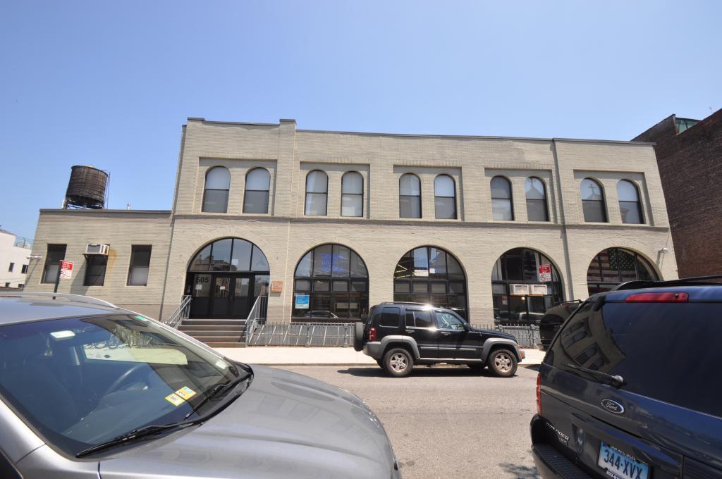 The Textile Arts Center at 505 Carroll Street. photo by Christopher Bride for PropertyShark