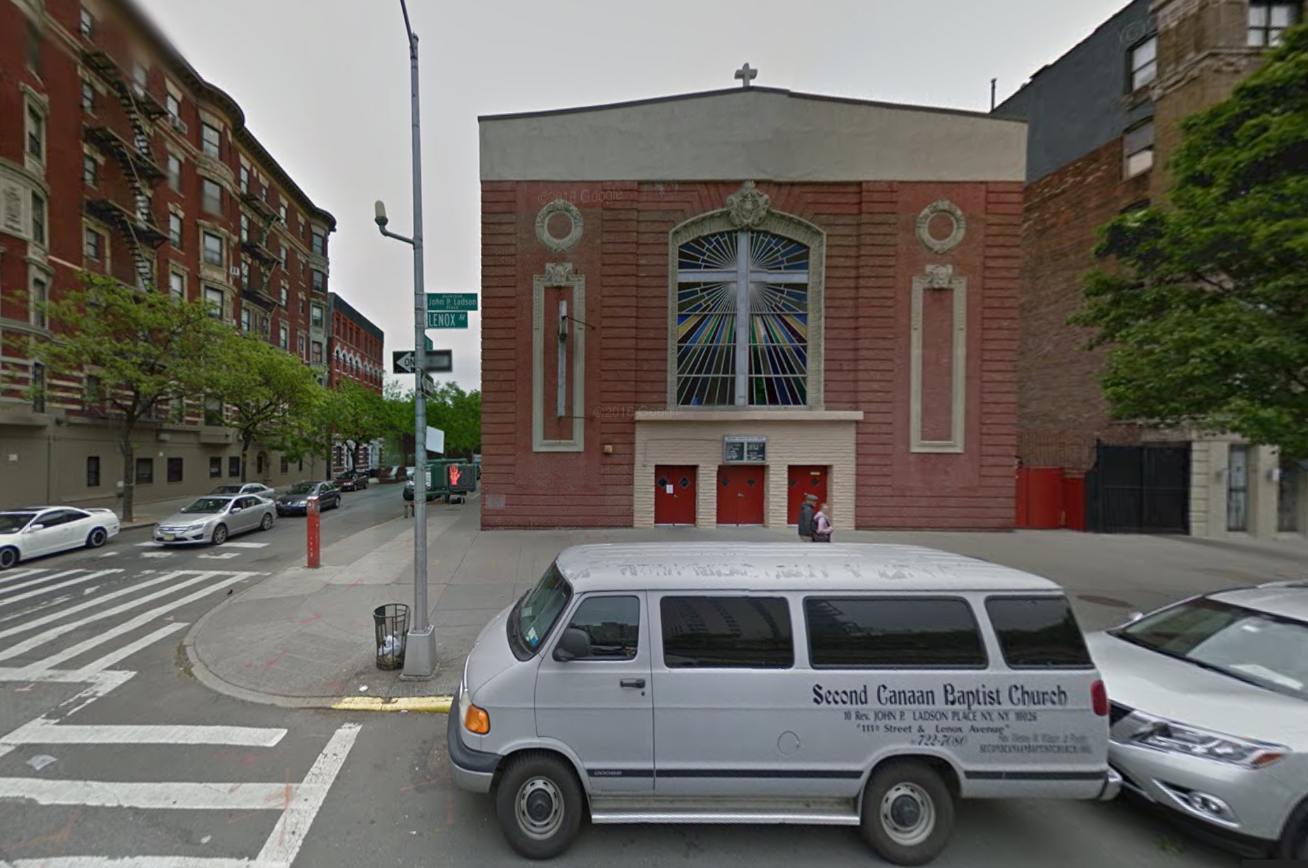 10 Lenox Avenue. image via Google Maps