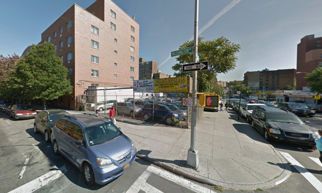 1228 Washington Avenue, via Google Maps