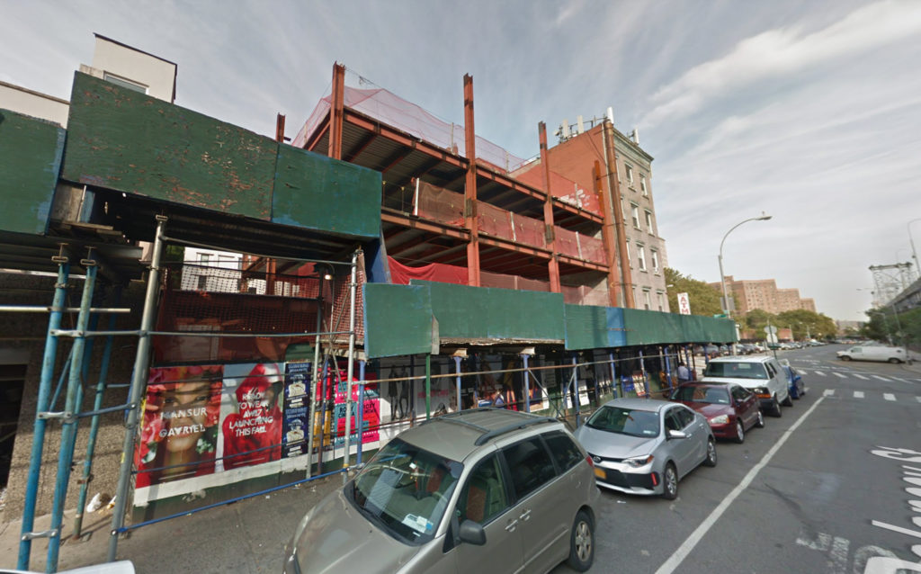 208 Delancey Street, via Google Maps