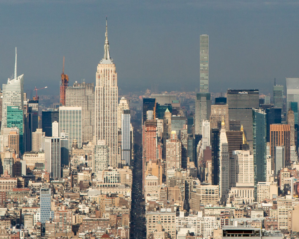 277 Fifth Avenue to the right of the Empire State Building