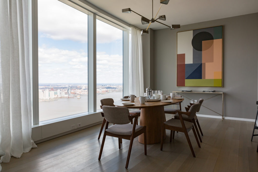 50 West Street penthouse space, image by Andrew Campbell Nelson