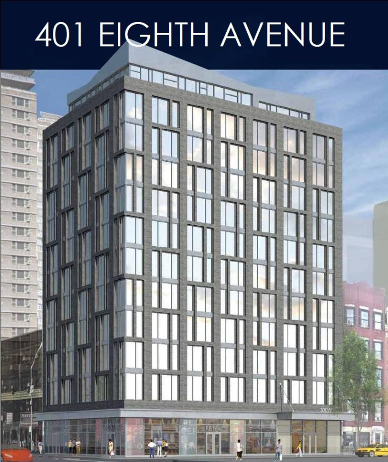 401 8th Avenue Rendering