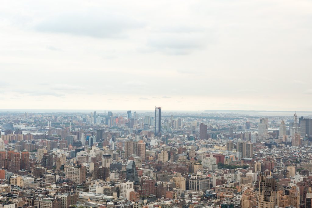 One Manhattan Square from One Manhattan West, image by Andrew Campbell Nelson