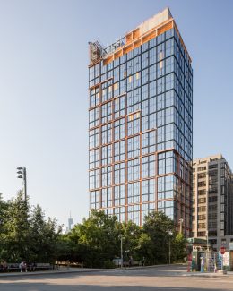 Quay Tower, image by Andrew Campbell Nelson