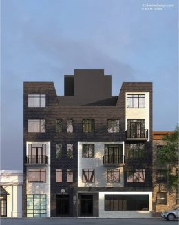 Rendering of 85 Rutledge Street - Beam Architects