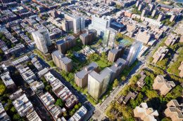 Lenox Terrace Aerial by David Brody Bond