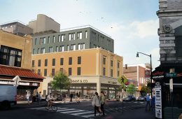 Rendering of 163-165 Newark Avenue - LWDMR Architects