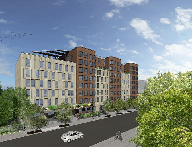 Rendering of 483 Herkimer Street - Urban Architectural Initiative (UAI)