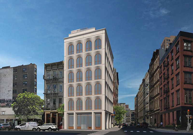 Updated Renderings of 31 Lispenard Street - GF55 Partners