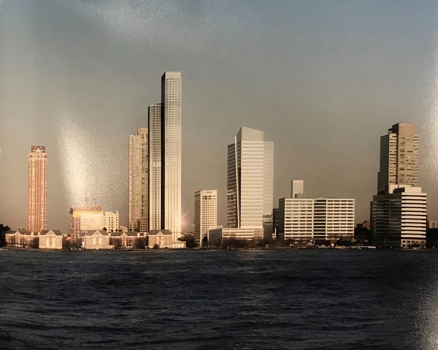 Rendering of Avalon Tower at 444 Washington Boulevard in Jersey City