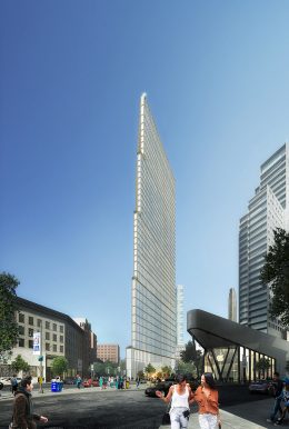 Rendering of 100 Flatbush (Courtesy of Alloy Development)