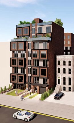 Rendering of 150 Lenox Road - BDF Designs