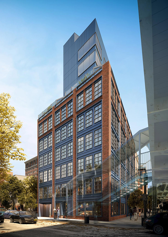 Rendering of 5501 New Utrecht Ave - J Frankl Associates