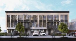 Rendering of 730 Hicks Street - Marin Architects