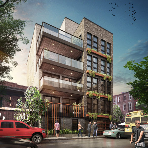 Rendering of 197 Waverley Avenue - J Frankl Associates