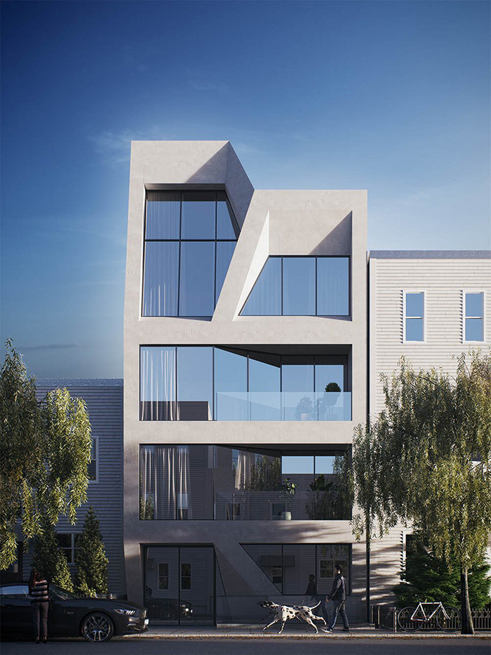 Rendering of 205 Freeman Street - INOA