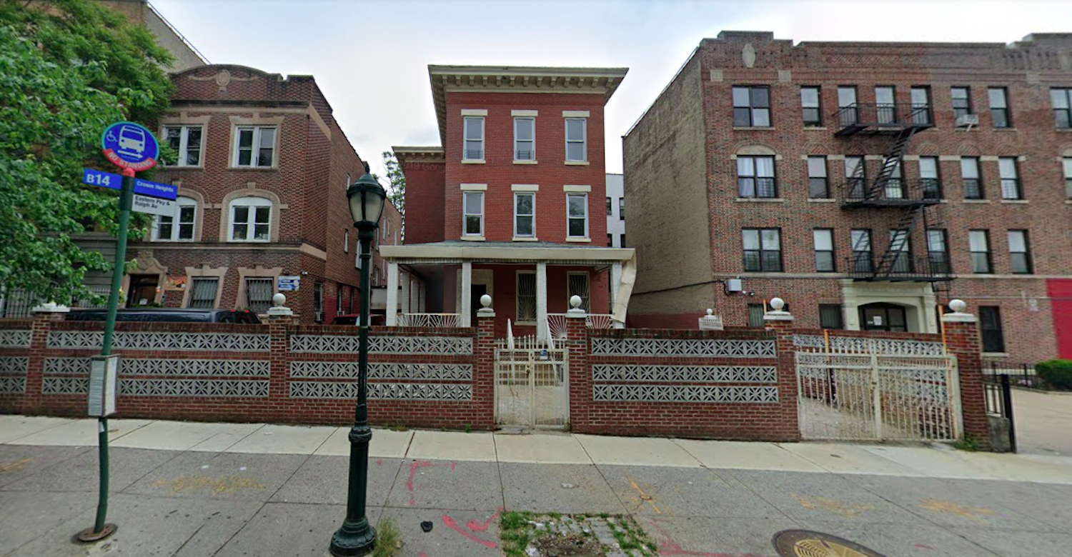 1367 Eastern Parkway in Crown Heights, Brooklyn