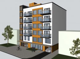 Rendering of 2809 Clarendon Road - NY Building Associates