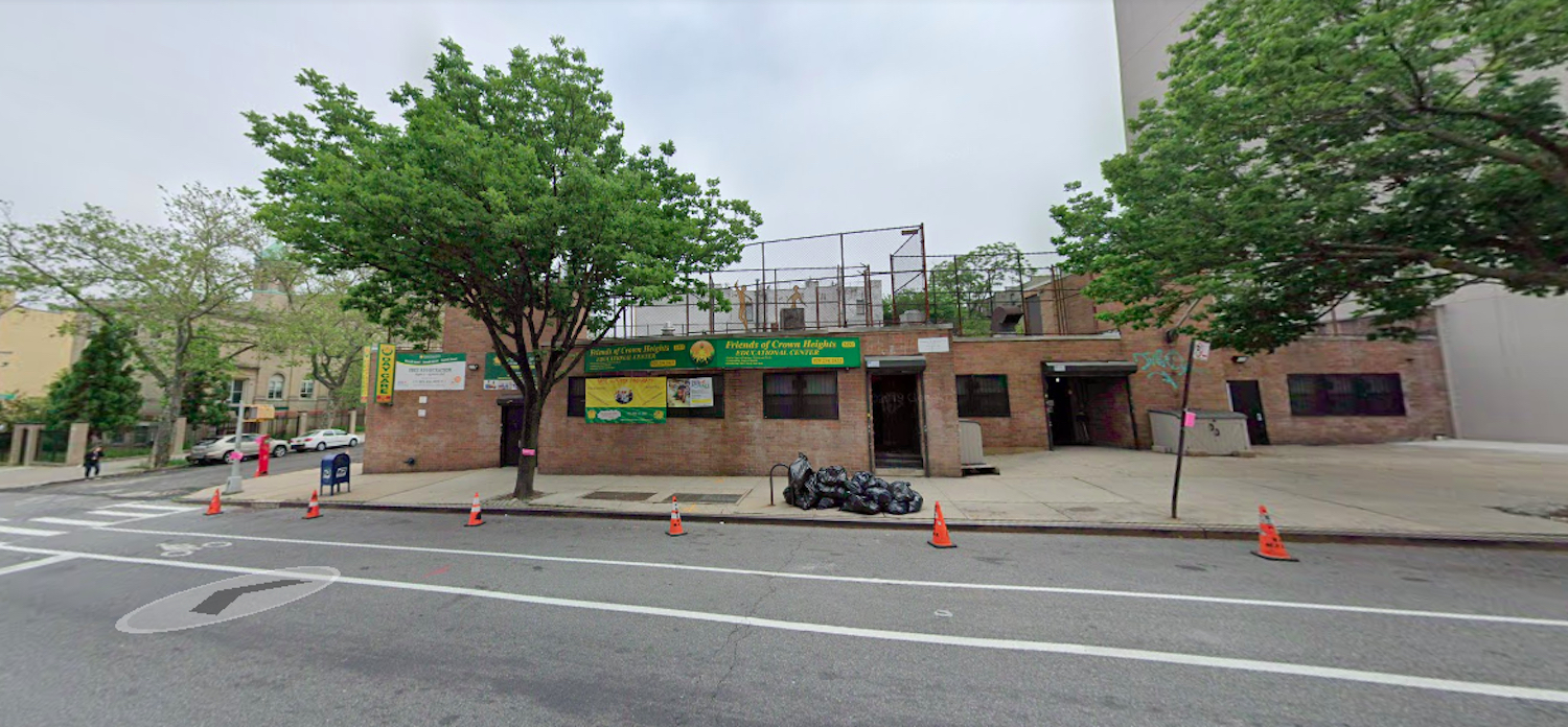 1499 Bedford Avenue in Crown Heights, Brooklyn