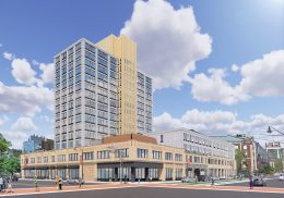 Rendering of Newark Urby - L+M Development Partners