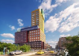 Updated rendering of Radio Tower & Hotel - MVRDV