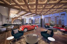 Speakeasy Lounge at Dey & Bergen - Renderings by Mary Cook Associates