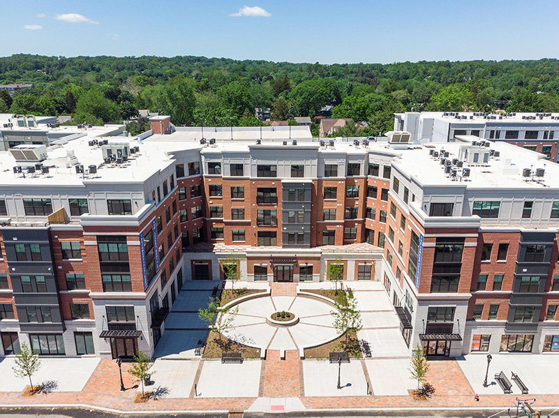 Exterior view of The James - Photo by Alex Staniloff of Gotham Interiors