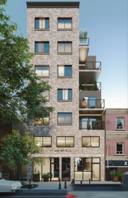 Rendering of 11 Weirfield Street - BFS Architect