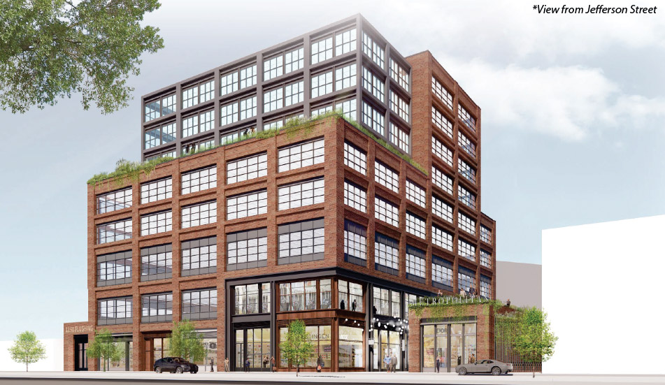 Rendering of 1160 Flushing Avenue - S9 Architecture