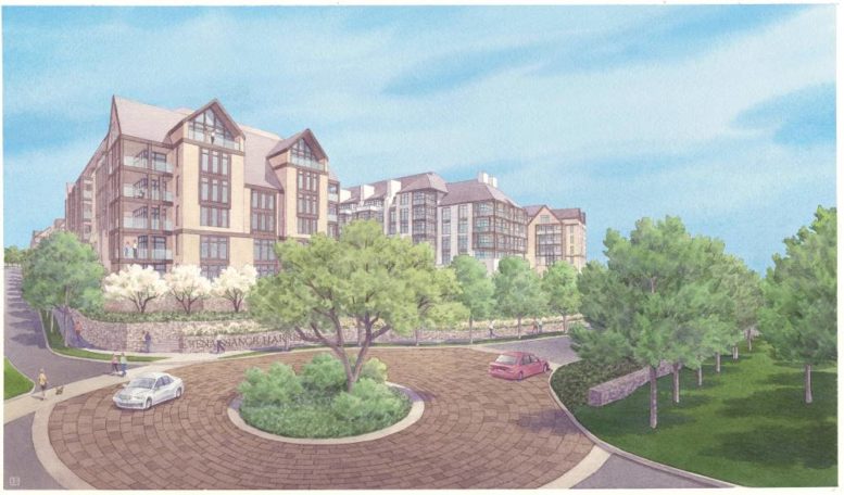 Conceptual rendering of Renaissance Harrison