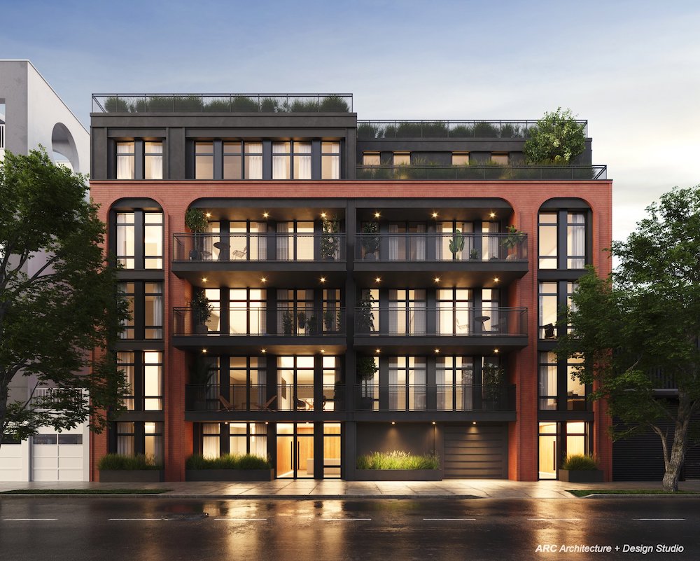 Rendering of 114 Lexington Avenue in Bed-Stuy