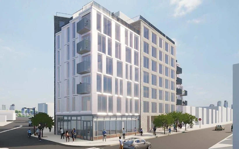 Rendering of 138-45 Jamaica Avenue