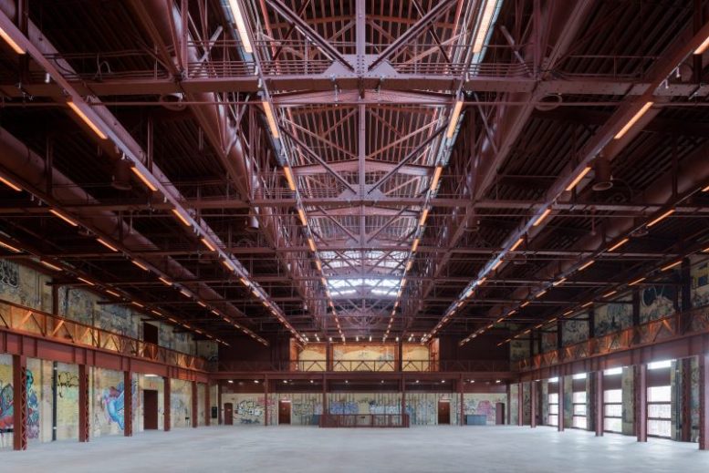 Interior view of Powerhouse Arts' main floor - Photo by Iwan Baan