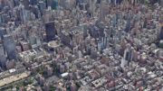 Aerial view of Midtown Manhattan - Department of City Planning