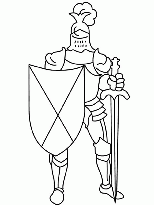 Free Coloring Pages For Medieval Times, Download Free Coloring Pages ...