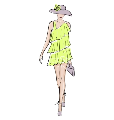 Cartoon Images Of Fashion Models - WoodsLima