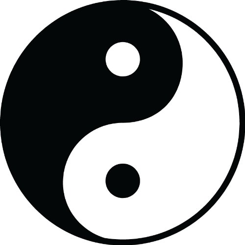 Yin Yang Symbol Clipart - Free Download | Clipart Library