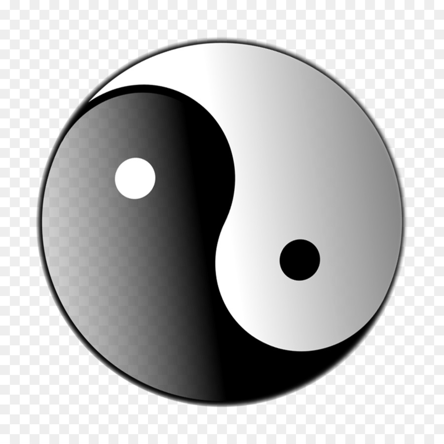 Yin and yang Symbol 3D computer graphics - yin yang png download - 2400 ...