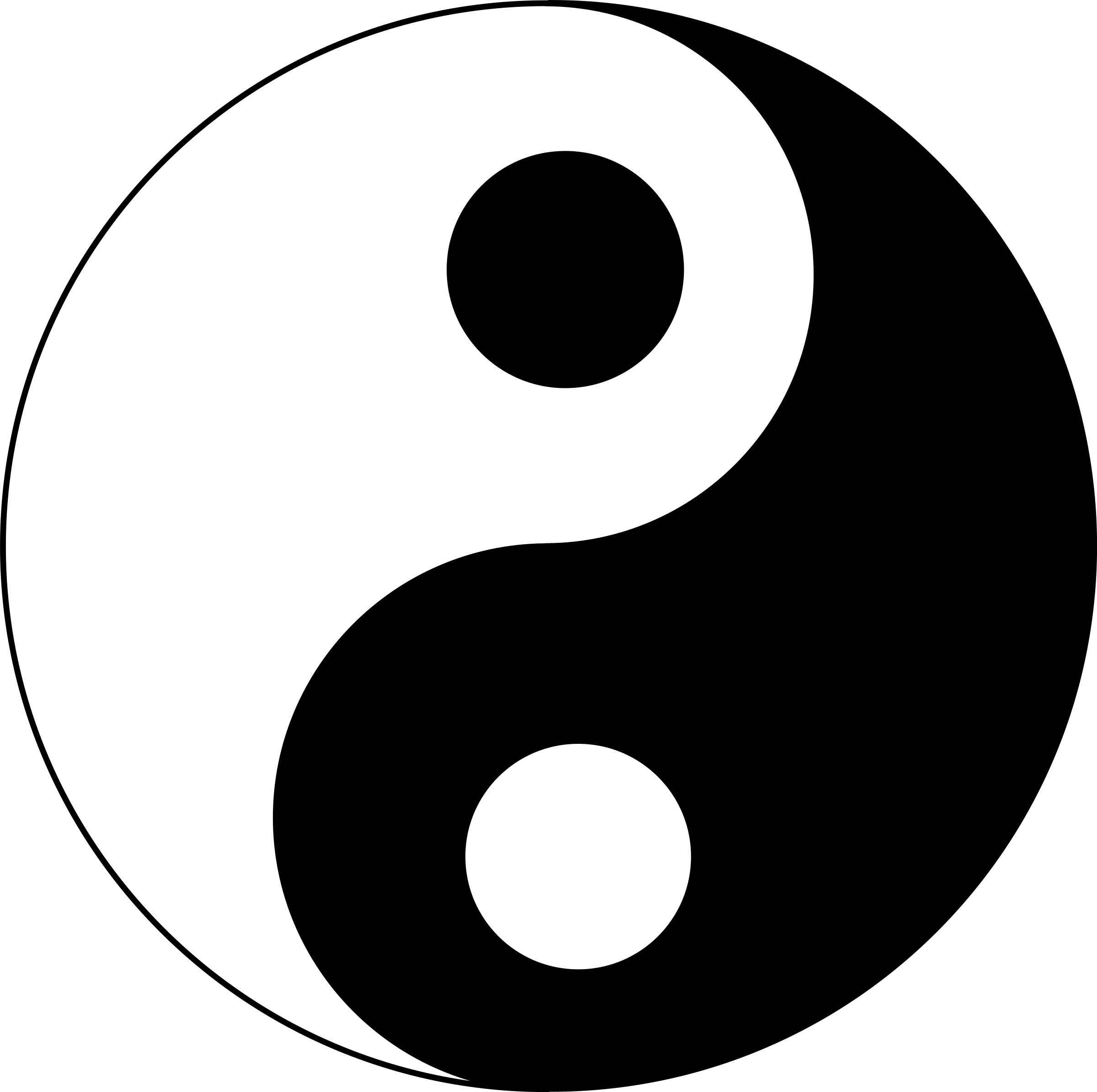 Yin And Yang Symbol Clip Art Png X Px Yin And Yang Bagua | Sexiz Pix