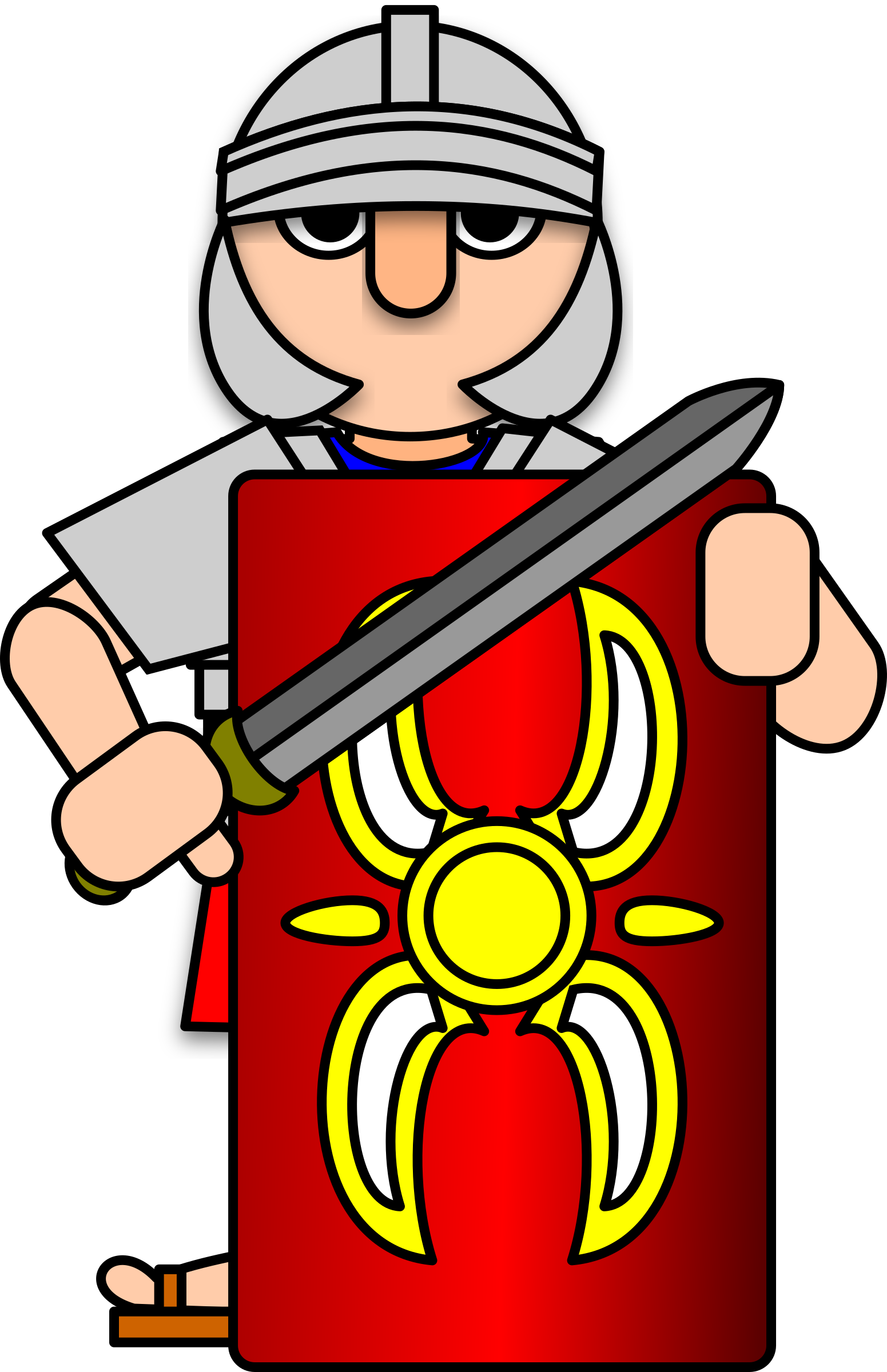 Roman Soldiers Cartoon ~ Roman Soldiers Cartoons And Comics | Bodhiwasuen