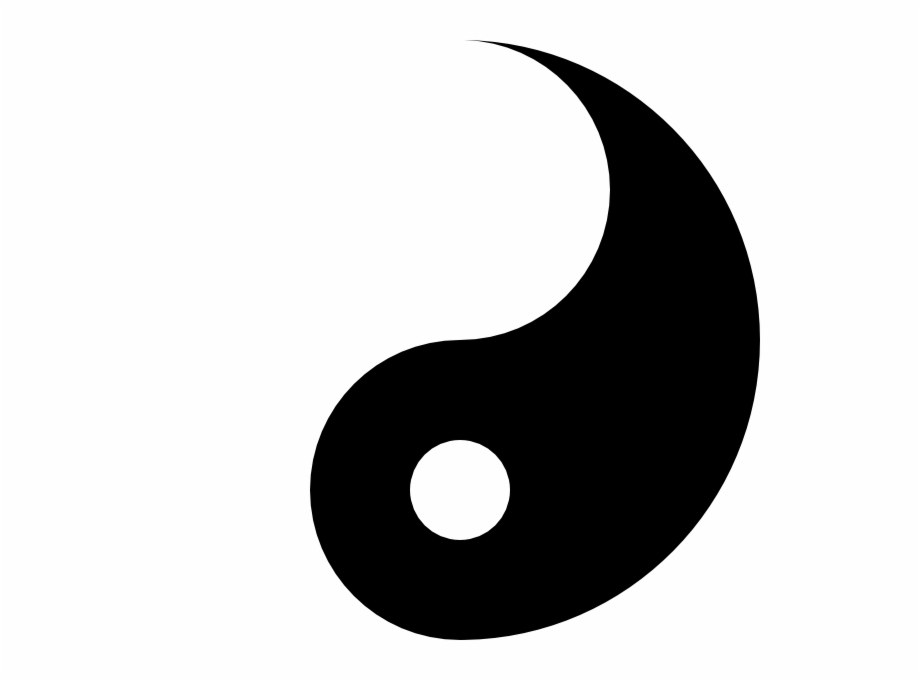 Ying Yang Clip Art Yin Dan Yang Vector Clip Art Library 78540 | The ...