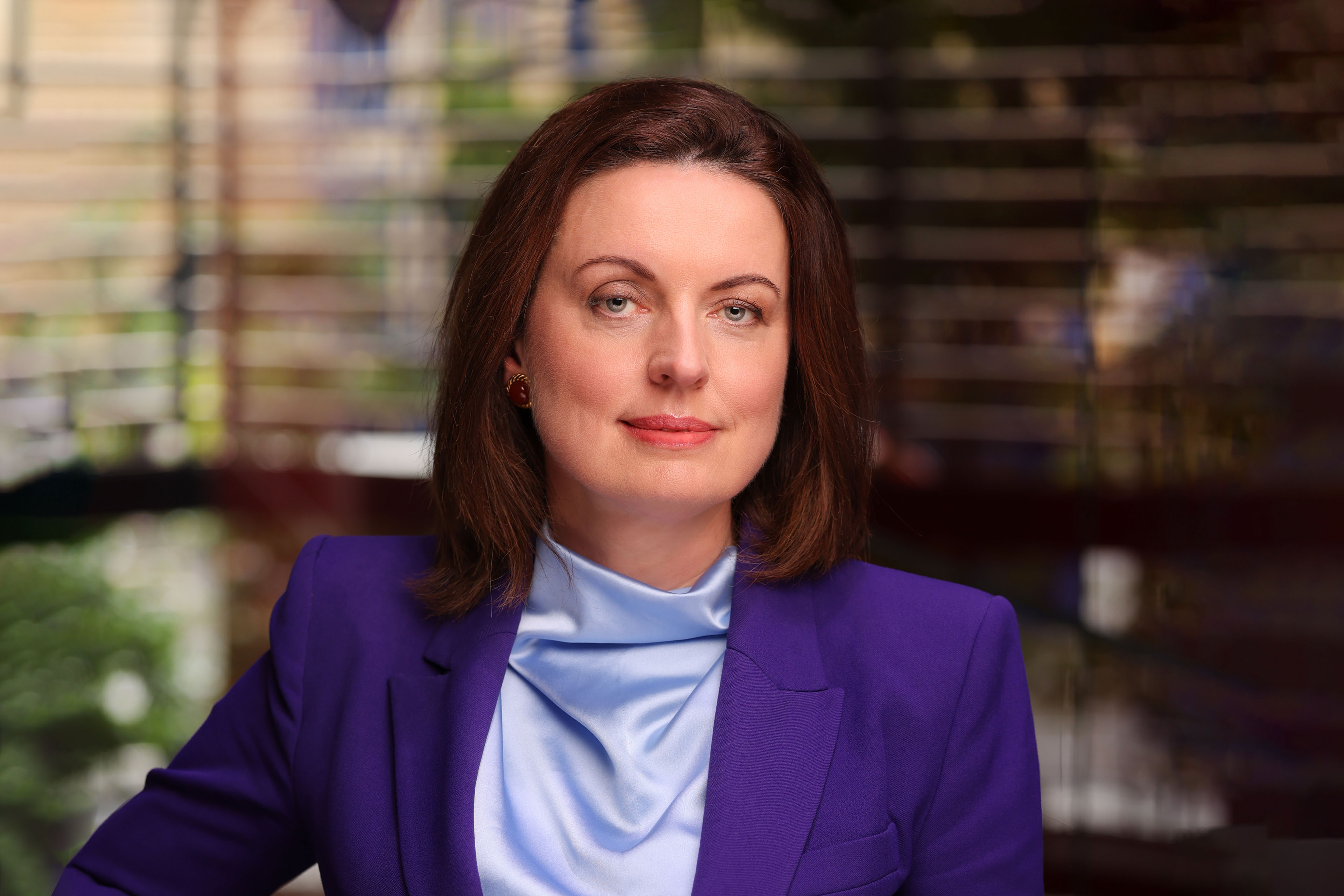 Photographic portrait of Bridget Walsh