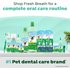 TROPICLEAN Fresh Breath Clean Teeth Gel, 4-oz - Chewy.com