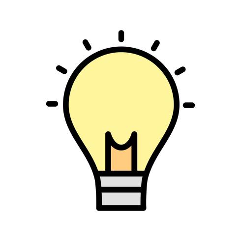 Idea Vector Icon