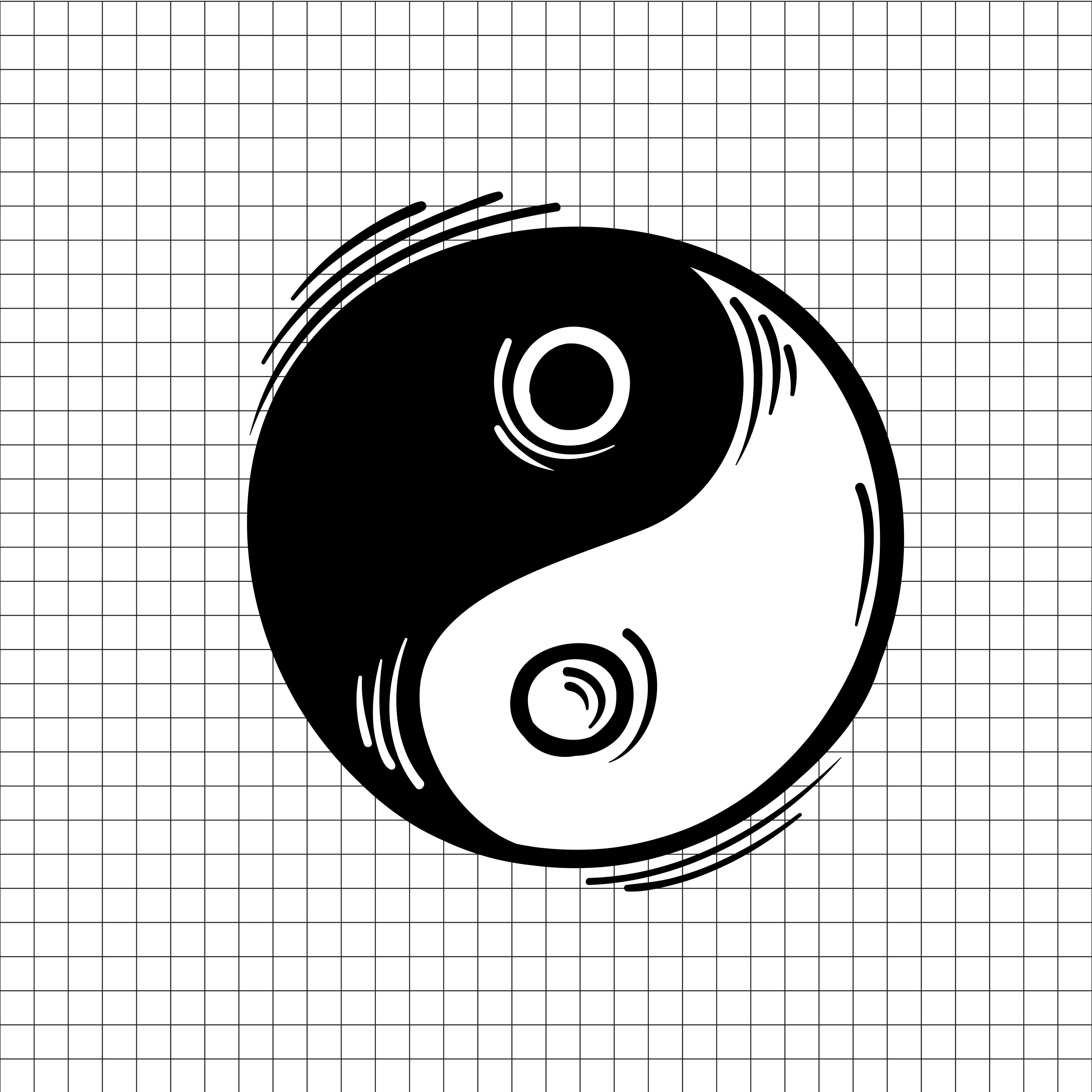 Yin Yang Svg