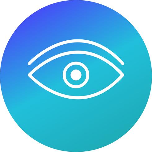 Vector Eye Icon