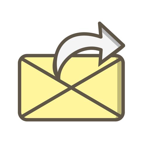 Vector Send Message Icon